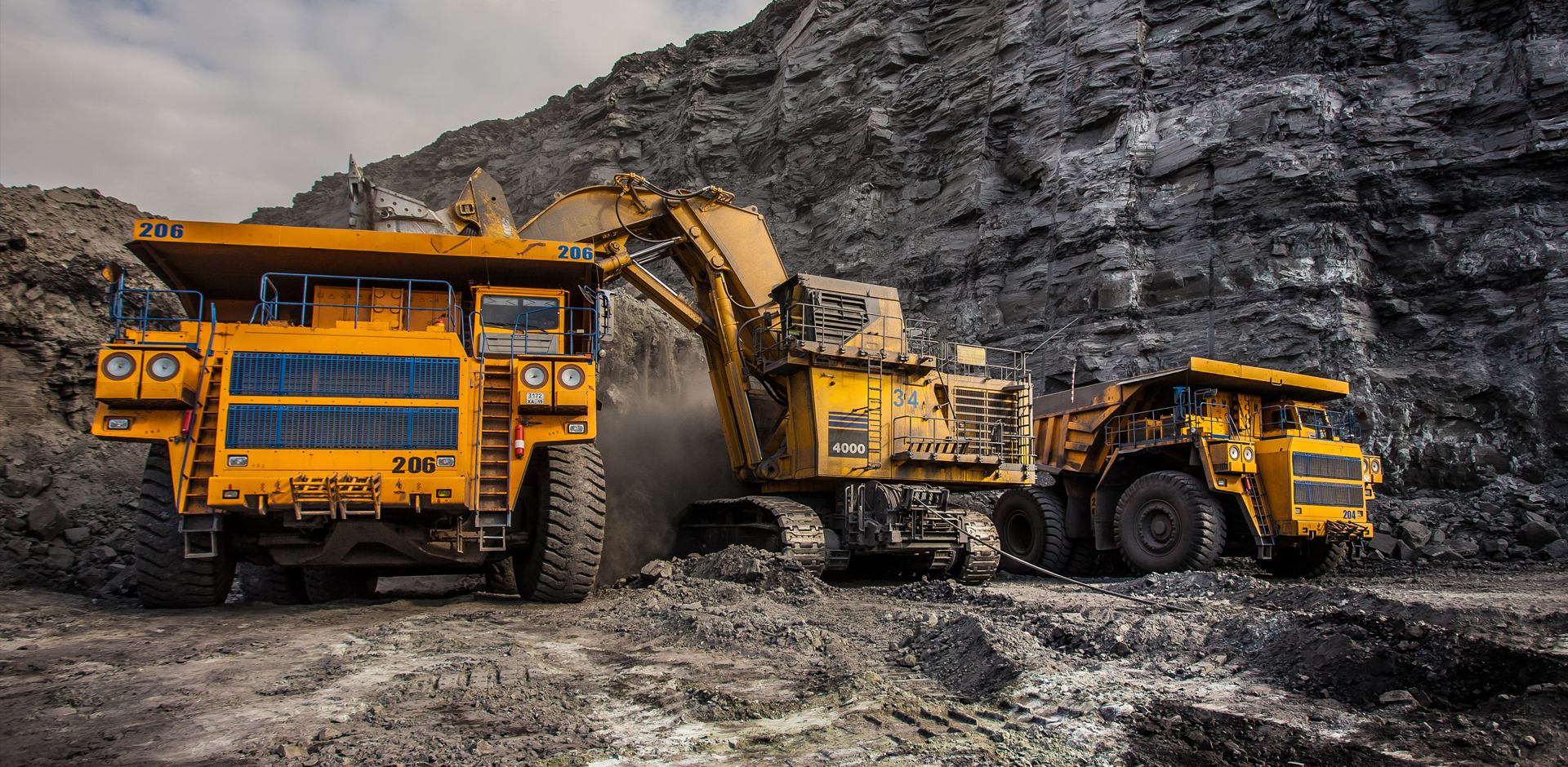 Gruvedrift og metallurgi